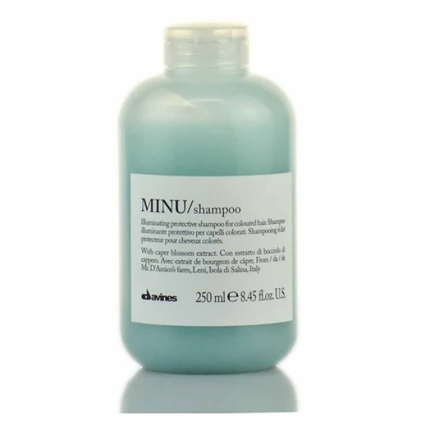 Davines Minu Boyali Saçlar İçin Bakim Şampuani 250ml ürün görseli 1