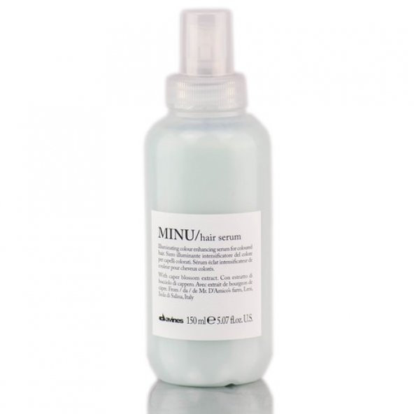 Davines Minu Hair Boyali Saçlar İçin Durulanmayan Serum 150 ml ürün görseli 1