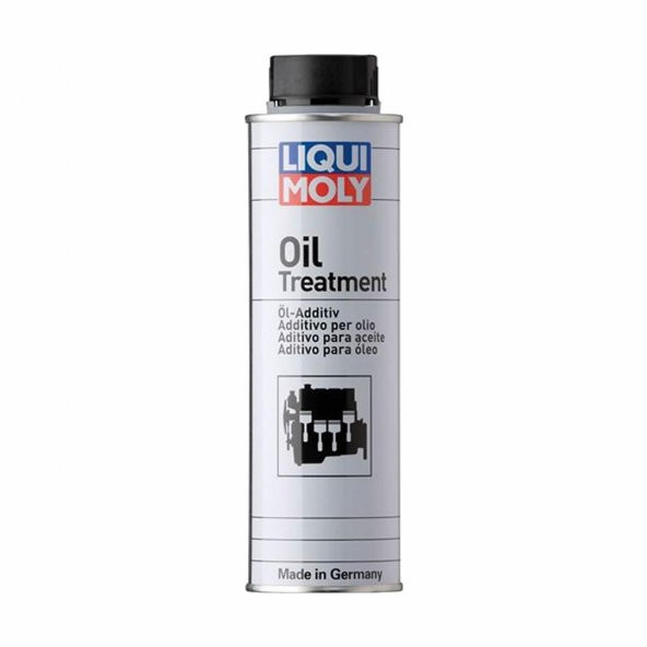 Liqui Moly Oil Treatment 300 ML Motor Yağ Bakımı Katkısı (2180) ürün görseli 1