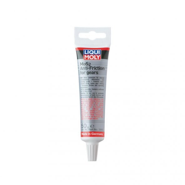 Liqui Moly MoS2li Şanzıman Yağ Katkısı 50 Gr. (2510) ürün görseli 1