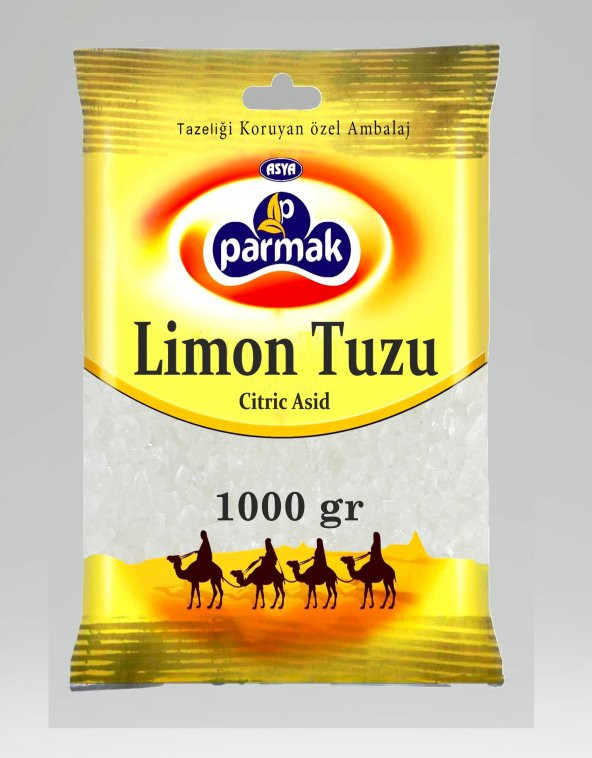 Limon tuzu Tane 1000 gr Parmak Baharat ürün görseli 1