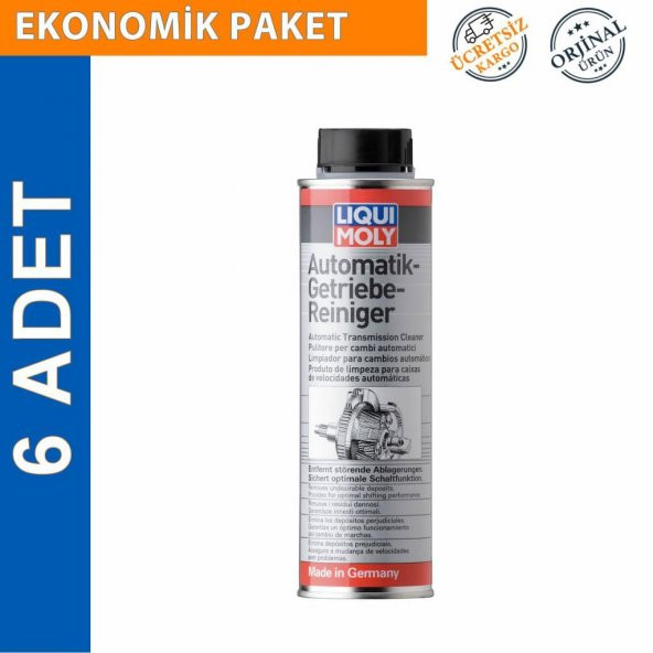 Liqui Moly Otomatik Şanzıman Temizleyici 300 ML (6 Adet) (2512) ürün görseli 1