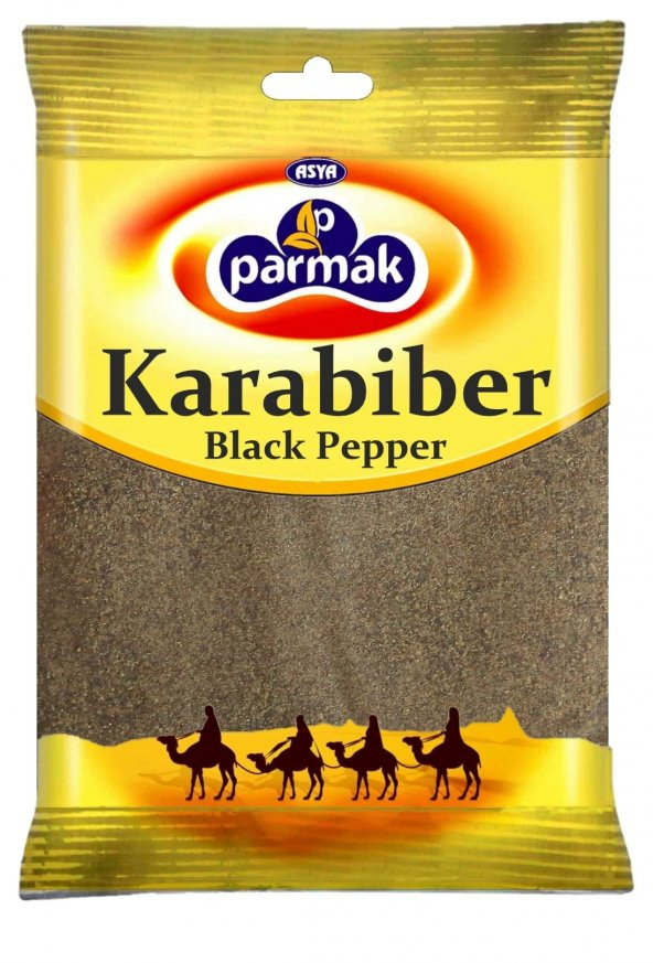 Karabiber (Öğütülmüş) 250gr Toz Parmak baharat ürün görseli 1