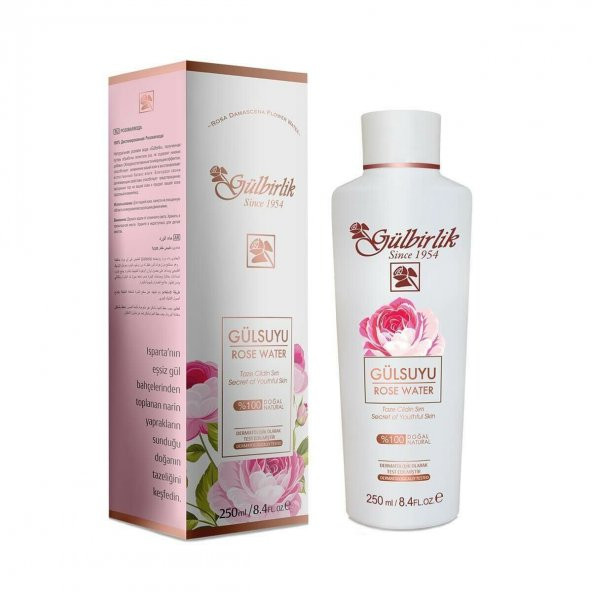 Gülbirlik Gülsuyu 250 ml ürün görseli 1