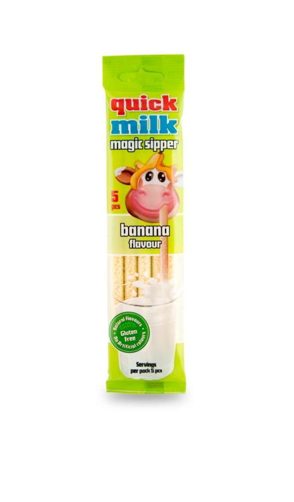 Muzlu Süt - Pipet İçinde Şekerleme - Quick Milk ürün görseli 1
