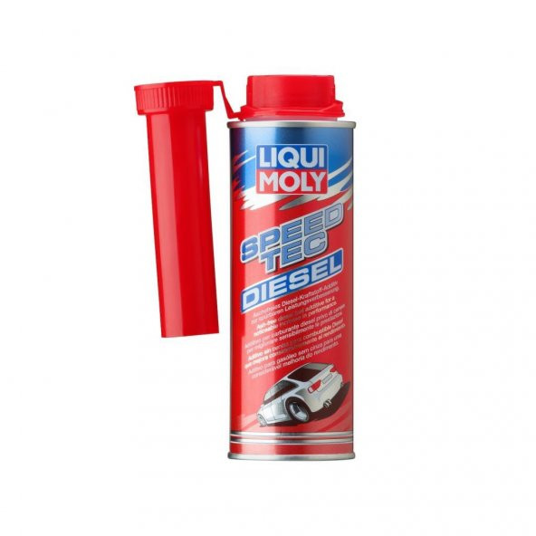 Liqui Moly Speed Tec Dizel Yakıt Katkısı 250 ML (3722) ürün görseli 1