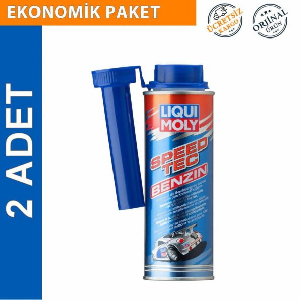 Liqui Moly Speed Tec Benzin Yakıt Katkısı 250 ML (2 Adet) (3720) ürün görseli 1