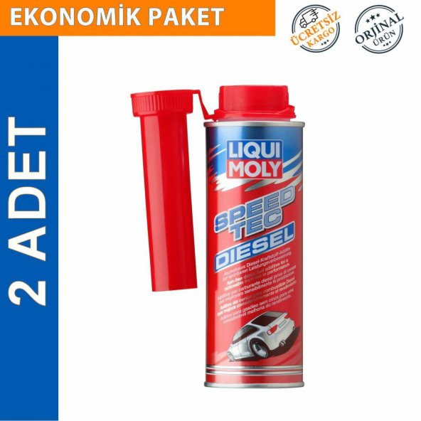 Liqui Moly Speed Tec Dizel Yakıt Katkısı 250 ML (2 Adet) (3722) ürün görseli 1