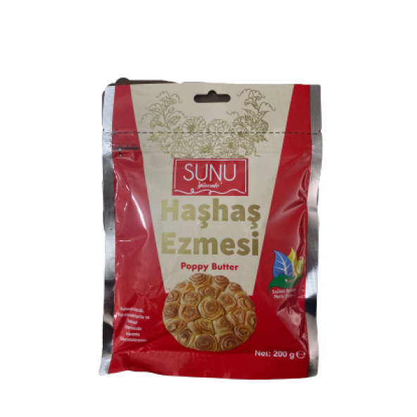 Sunu Haşhaş Ezmesi 200 gr ürün görseli 1