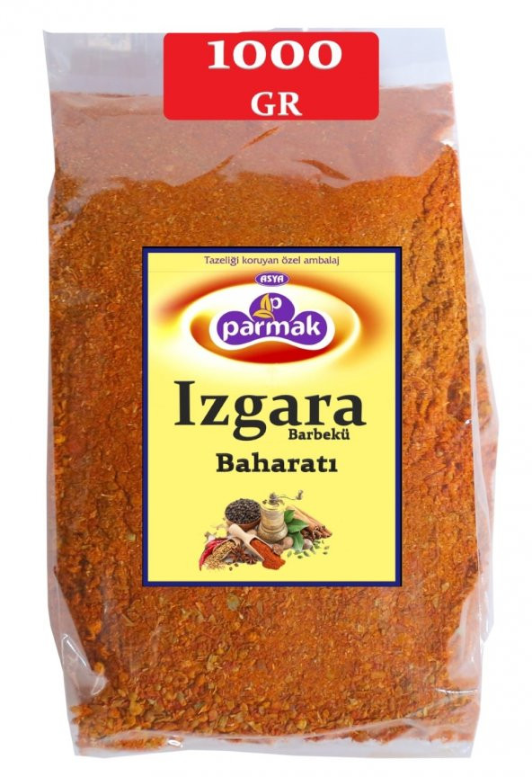 Izgara Harcı (Barbekü) 1000 gr Parmak baharat ürün görseli 1