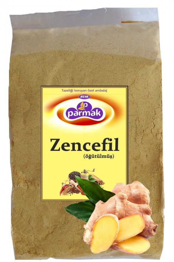 Zencefil Öğütülmüş 1000 gr Parmak baharat ürün görseli 1