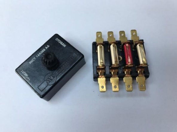 SİGORTA KUTUSU KOMPLE ÜNİVERSAL - Resim 2