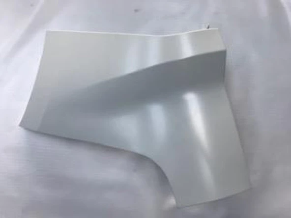 ARKA TAMPON KÖŞESİ FORD COURİER SAĞ BEYAZ ASTARLI ürün görseli 1