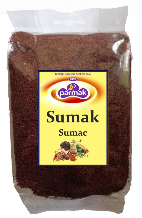 Sumak 1000 gr Parmak baharat 1 kg sumac ürün görseli 1