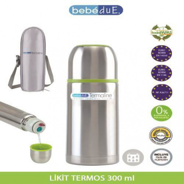 Bonibos Bebedue Likit Termos 500 ml - Resim 2