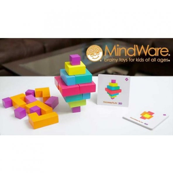 Pattern Play 3D (3 Boyutlu) Orijinal Lisanslı - Resim 2