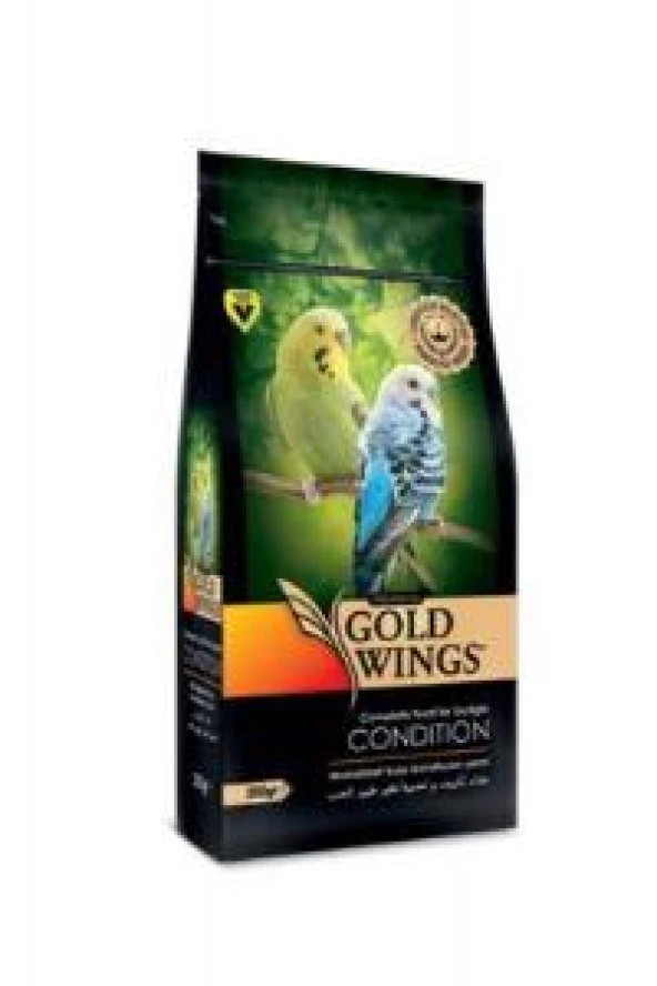 Gold Wings Premium Muhabbbet Kızıştırıcı 200 gr Skt: 05/2027 ürün görseli 1