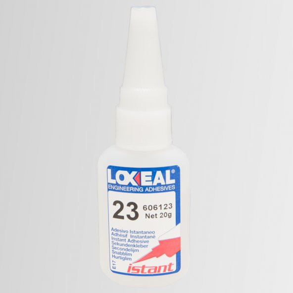 Loxeal IS23020 Hızlı Yapıştırıcı - Etil ürün görseli 1