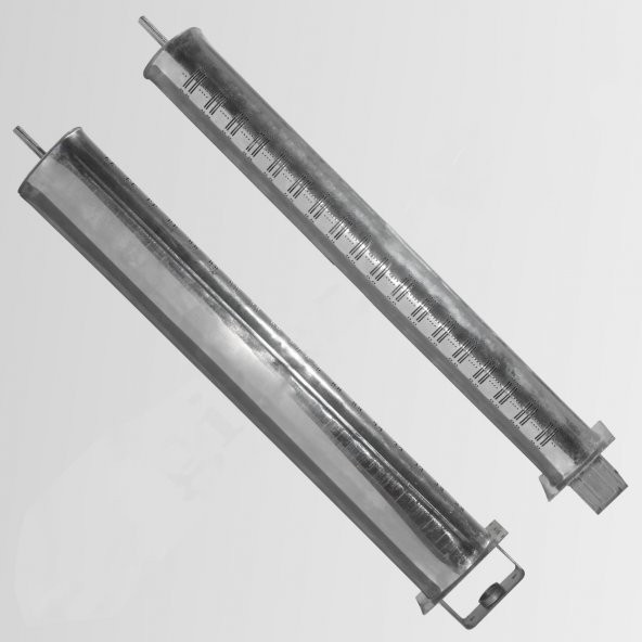 20 cm Lazer Brülör Krom ürün görseli 1