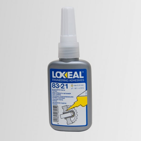 Loxeal Kenetleyici - Yüksek Mukavemet - 8321 - 50 Ml ürün görseli 1