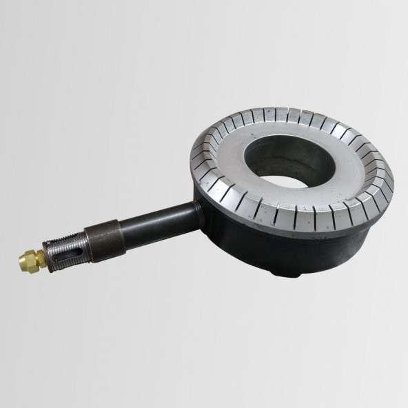 22 cm Sahra Tek Yanış Doğalgaz Sanayi Ocağı Brülör (Bek) Takımı ürün görseli 1