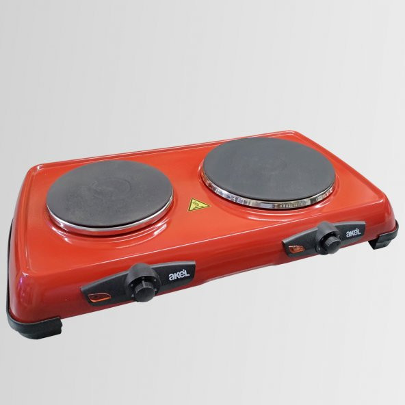 AP-526 Set Üstü Elektrikli Ocak Çiftli Akel ürün görseli 1
