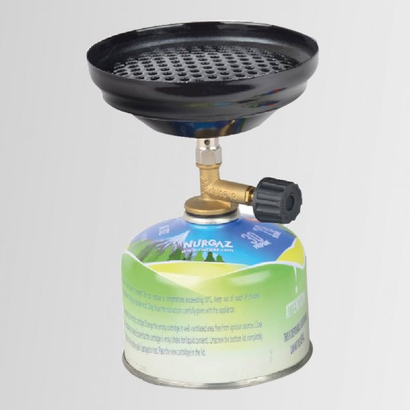 Nurgaz NG-065 Troya Köz Kömür Isıtma Ocağı 230 GR Kartuşlu ürün görseli 1