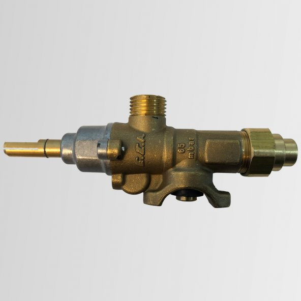 E.C.A. 117 Ventilli Kelepçeli Gaz Valfi ürün görseli 1