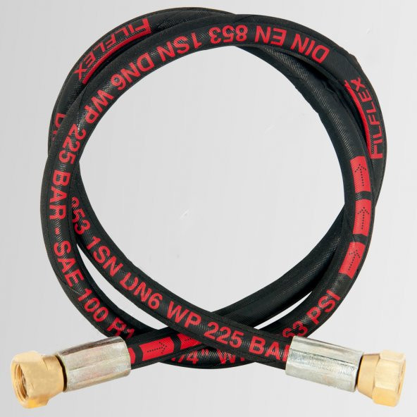 3/8-3/8 150 cm LPG - Propan Flex ürün görseli 1