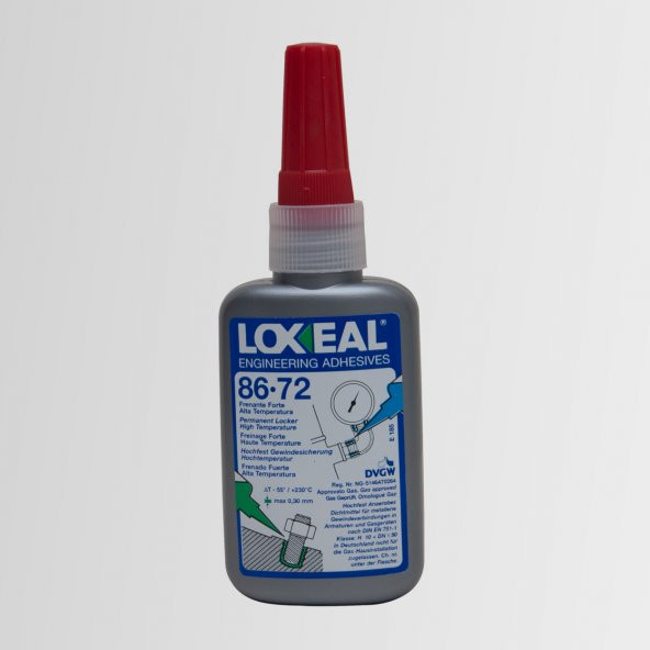 50 ml Loxeal Kenetleyici - Yüksek Mukavemet 86-72 ürün görseli 1