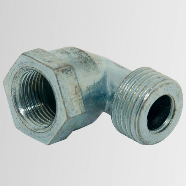 25 Adet 1/2-3/8 Erkek-Dişi Doğalgaz Dirsek ürün görseli 1