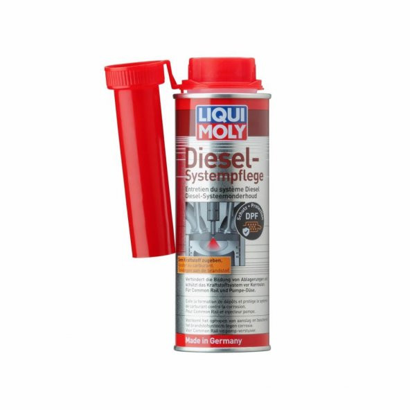 Liqui Moly Dizel Sistem Temizleyici Yakıt Katkısı 250 Ml (5139) ürün görseli 1
