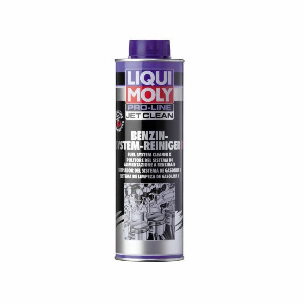 Liqui Moly JetClean Benzin Sistem Temizleyici 500 ML (5152) ürün görseli 1
