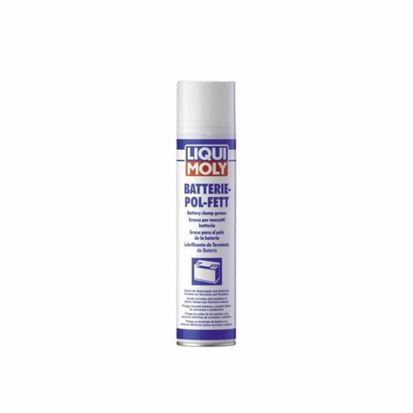 Liqui Moly Akü Gres Spreyi 300 ML Batterie Pol Fett (3141) ürün görseli 1