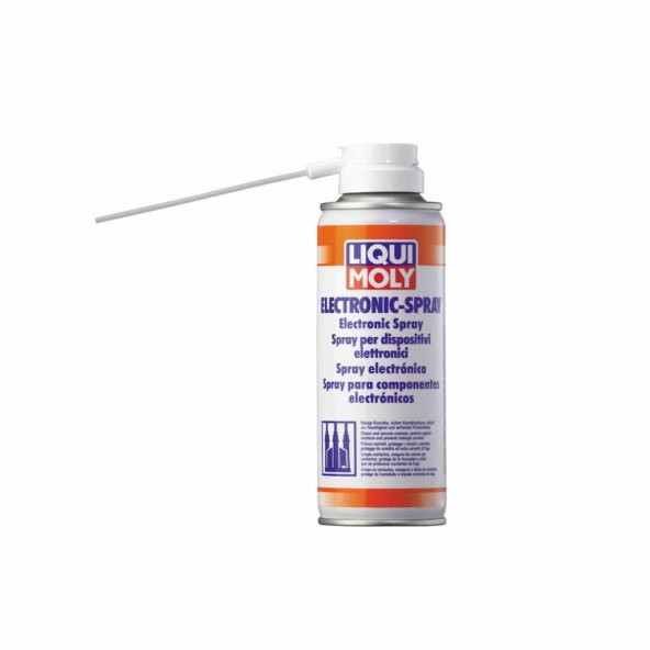 Liqui Moly Elektronik Kontak Temizleyici Spreyi 200 ML (3110) ürün görseli 1
