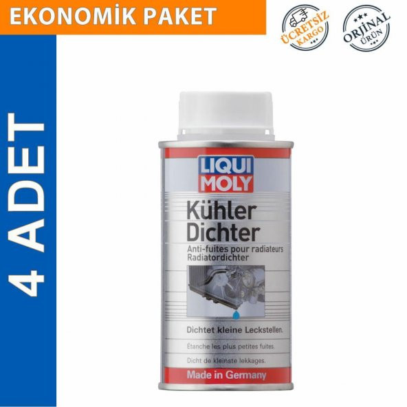 Liqui Moly Radyatör Sızıntı Önleyici 150 ML (4 Adet) (3330) ürün görseli 1