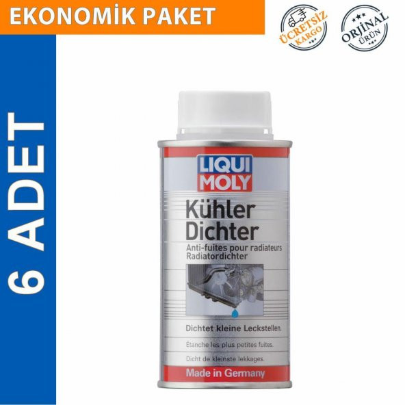 Liqui Moly Radyatör Sızıntı Önleyici 150 ML (6 Adet) (3330) ürün görseli 1