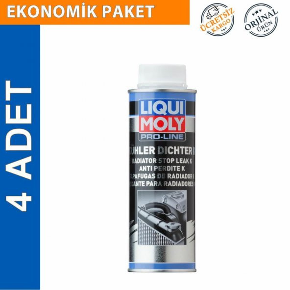 Liqui Moly Pro Line Radyatör Sızıntı Önleyici 250 ML (4 Adet) (5178) ürün görseli 1