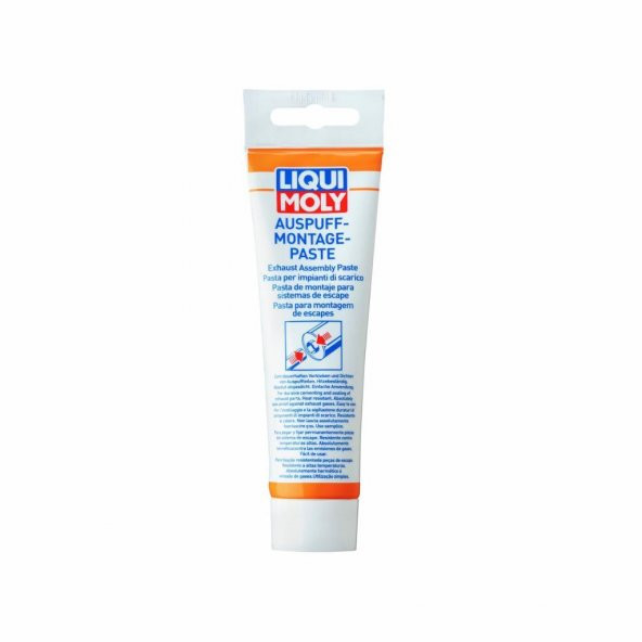 Liqui Moly Egzoz Montaj Pastası Isıya Dayanıklı 150 Gr. (3342) ürün görseli 1