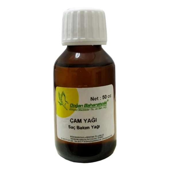 Doğan Baharatçılık Çam Yağı 50 cc Pine Oil Doğal Saç Bakımı Yağı ürün görseli 1