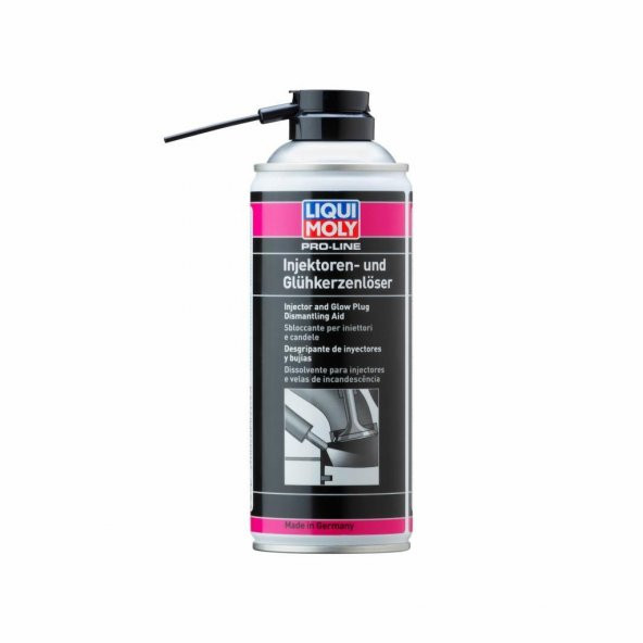 Liqui Moly Enjektör Buji Sökme Spreyi 400 ML (3379) ürün görseli 1