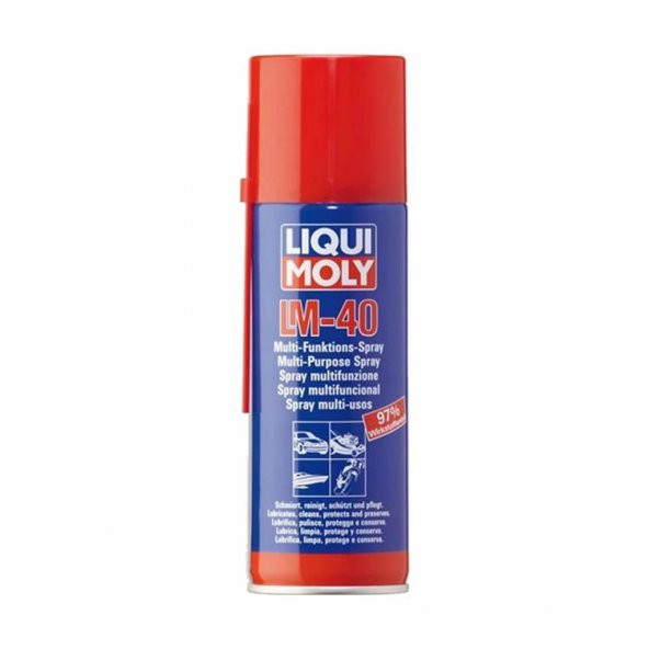 Liqui Moly Lm 40 Çok Amaçlı Yağlayıcı Sprey 200 Ml (3390) ürün görseli 1