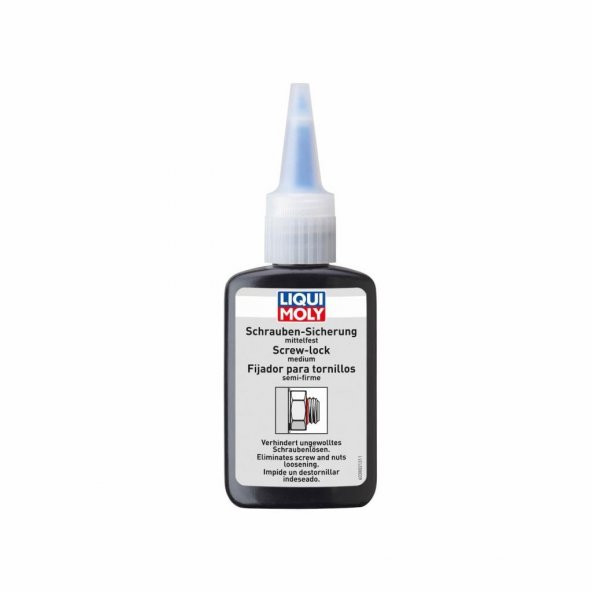 Liqui Moly Civata Sabitleyici Orta Sert 50 Gr. (3802) ürün görseli 1