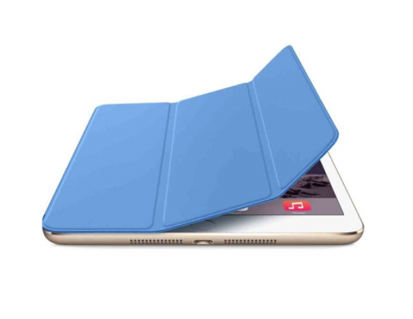 MF060ZM/A iPad Mini Smart Cover Blue ürün görseli 1