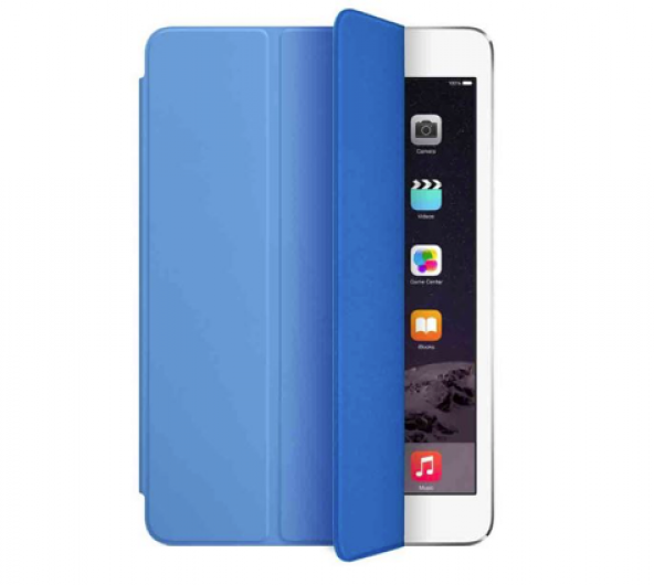 MF060ZM/A iPad Mini Smart Cover Blue - Resim 2