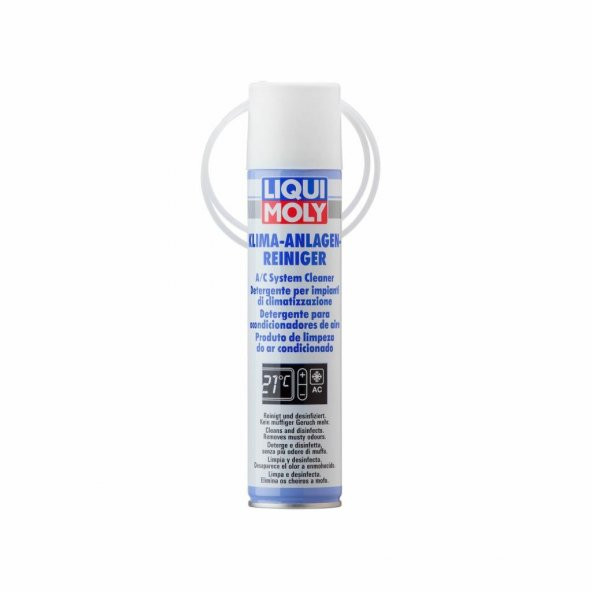 Liqui Moly Klima Sistem Temizleyici Sprey 250 ML (4087) ürün görseli 1