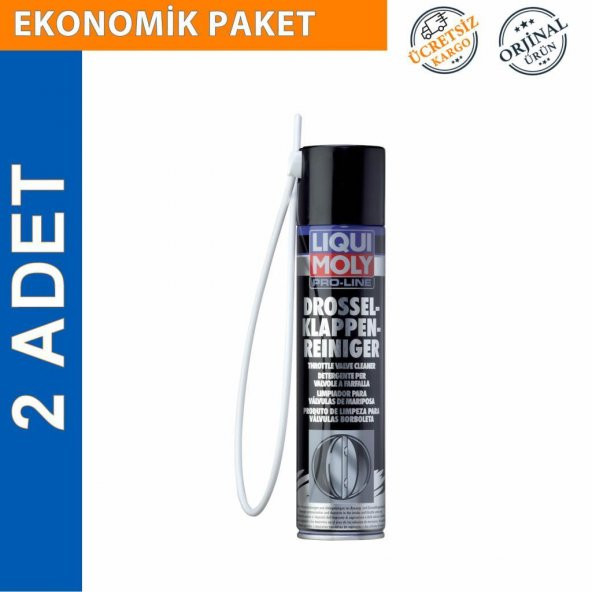 Liqui Moly Boğaz Kelebeği Temizleyici Sprey 400 ML (2 Adet) (5111) ürün görseli 1