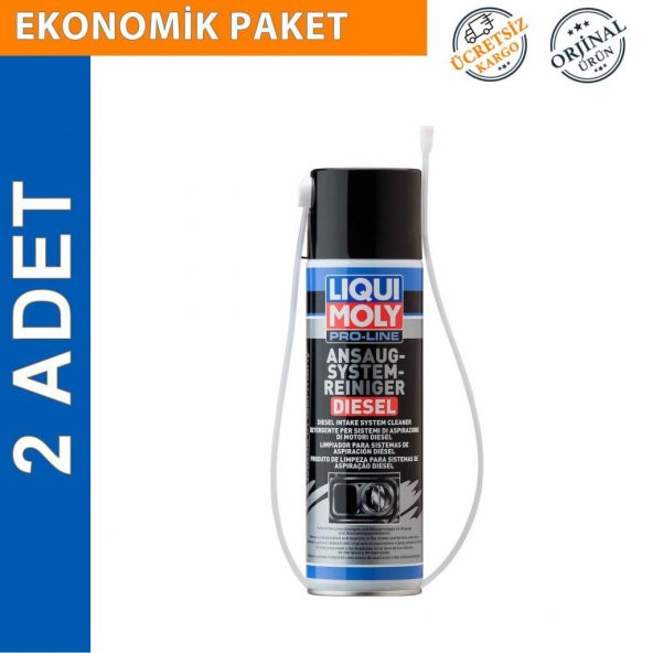 Liqui Moly Pro Line Dizel Emme Manifold Temizleyici 400 ML (2 Adet) (5168) ürün görseli 1