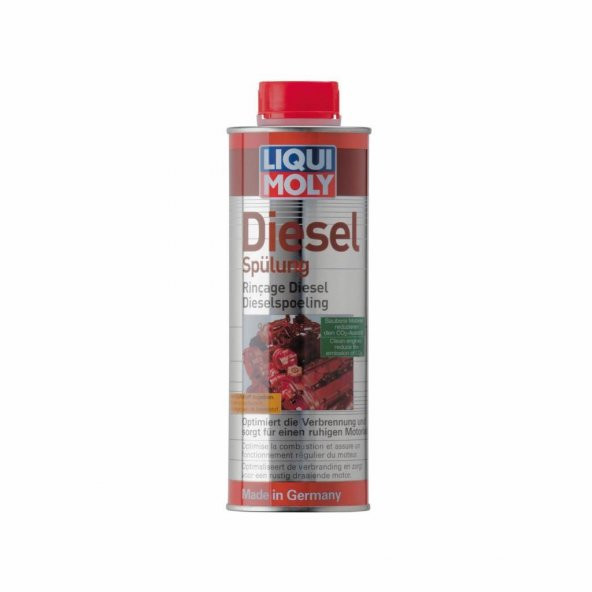 Liqui Moly Dizel Enjektör ve Yanma Odası Temizleyici 500 ML (5170) ürün görseli 1