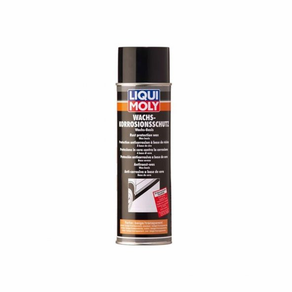 Liqui Moly Korozyon Önleyici Mum Sprey 500 ML (6103) ürün görseli 1